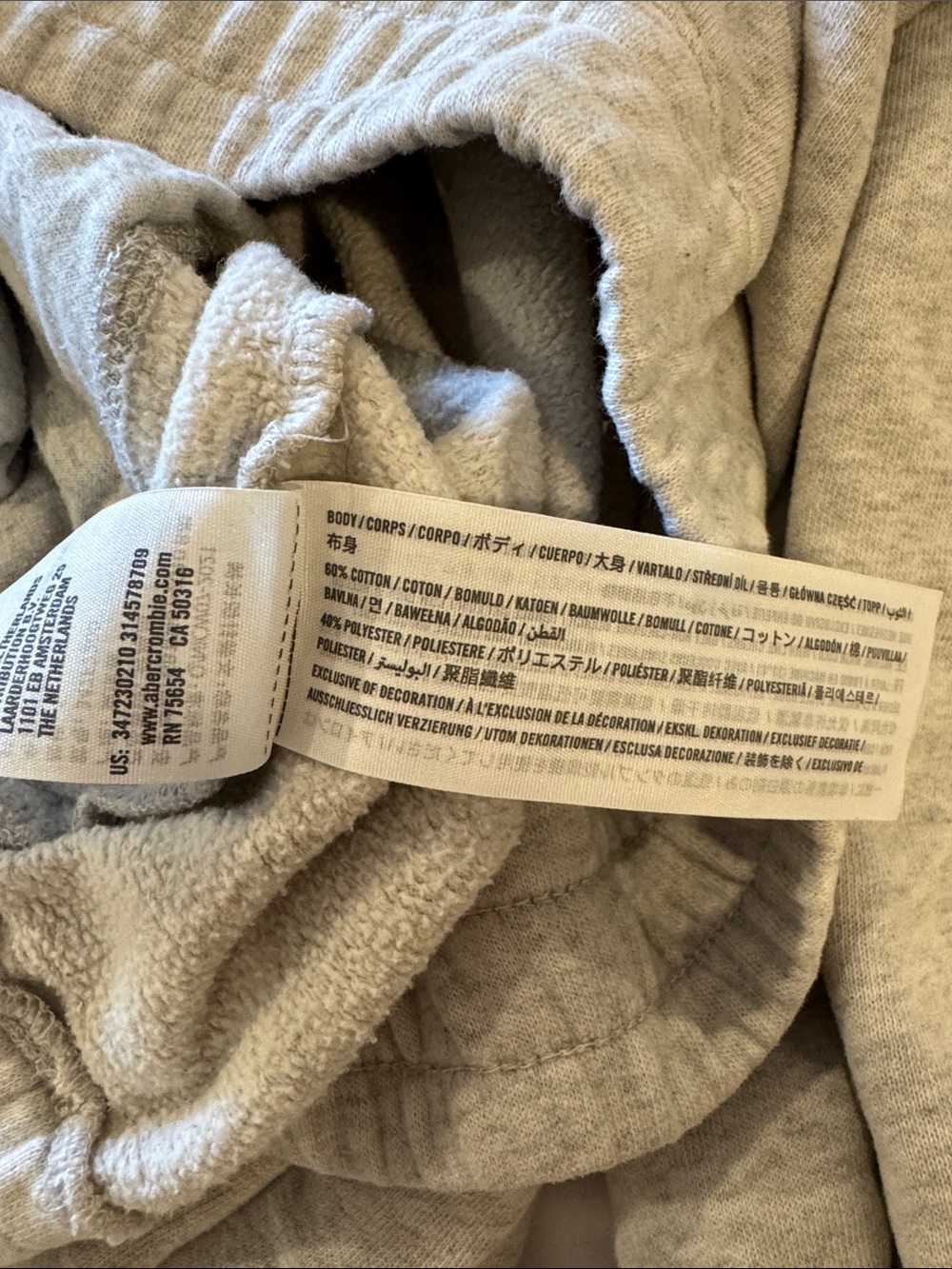 Hollister Ultra High-Rise Jogger Sweatpants. - Picture 4 of 7